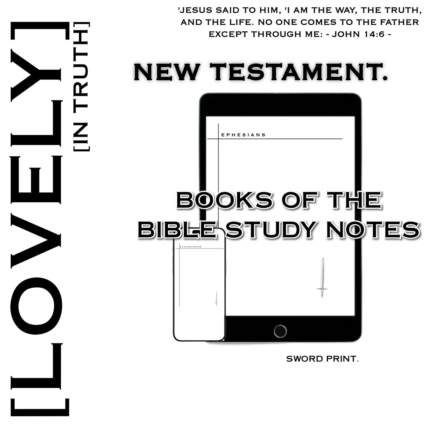 N.T | SWORD — BIBLE STUDY NOTES [BROTHERS] [66 BOOK SHEETS]